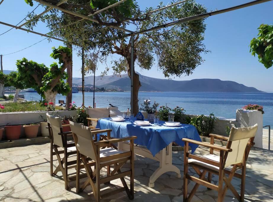 Το Σπίτι Της Μαργαρίτας Στην Παραλία Villa Nea Styra Exterior photo